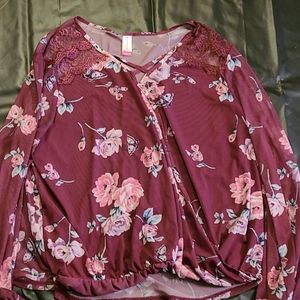 Floral blouse